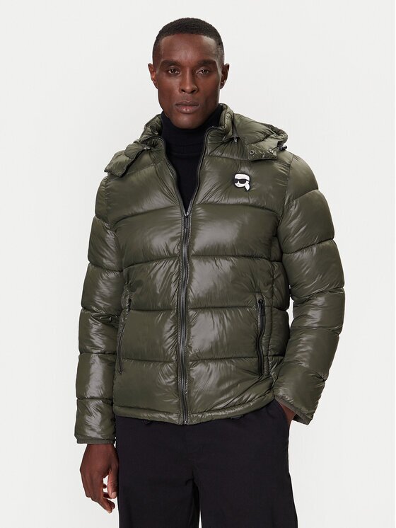 Karl Lagerfeld Зимно яке 505022554590 Regular Fit