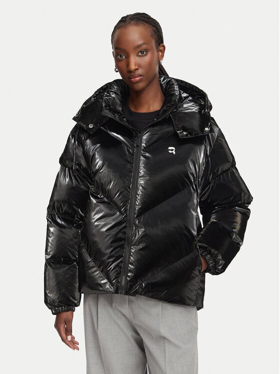 Karl Lagerfeld Зимно яке B3W15036 Regular Fit