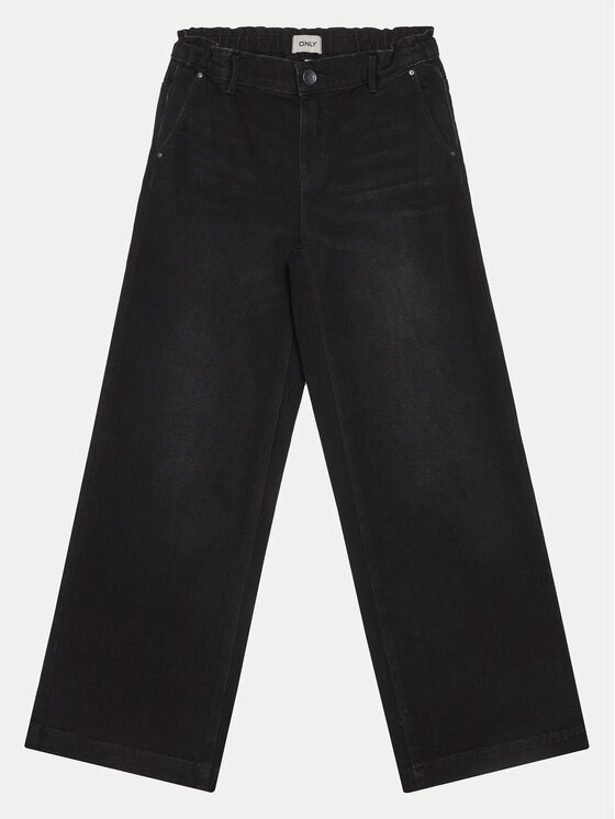 Kids Only Дънки Comet 15264770 Черен Wide Leg