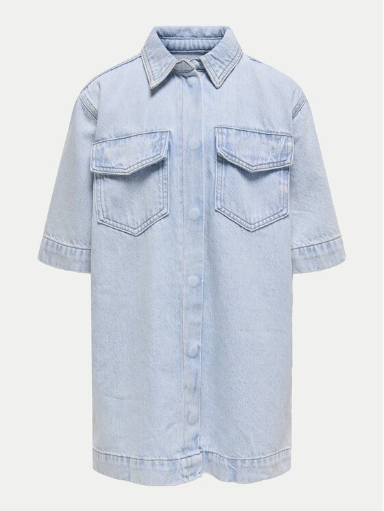 Kids Only Дънкова рокля Sophie 15344561 Oversize