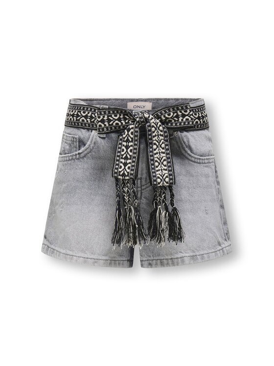 Kids Only Дънкови шорти 15345607 Straight Fit