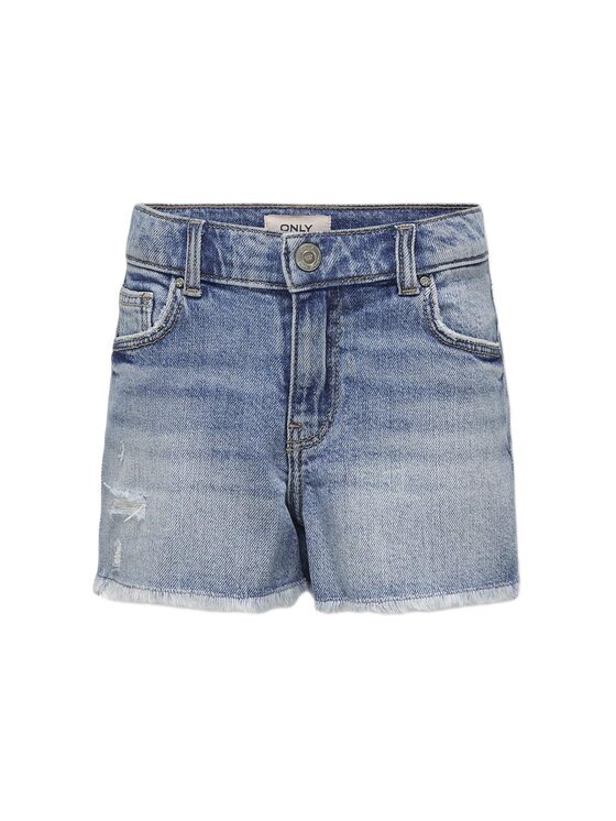 Kids Only Дънкови шорти Robyn 15291605 Straight Fit