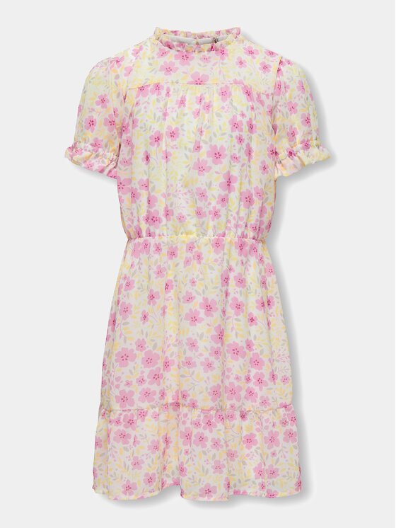 Kids Only Лятна рокля Amanda 15322508 Regular Fit