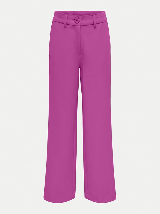Kids Only Текстилни панталони Lana Berry 15300093 Straight Fit