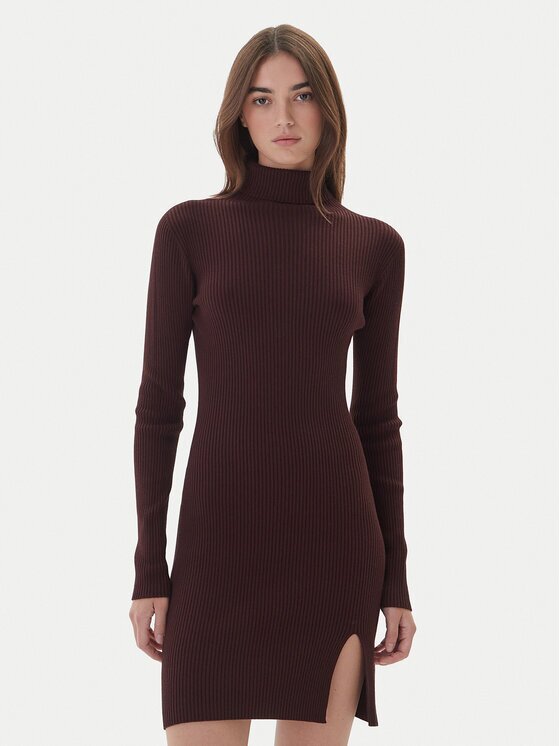 Kontatto Плетена рокля 3M0827C Slim Fit