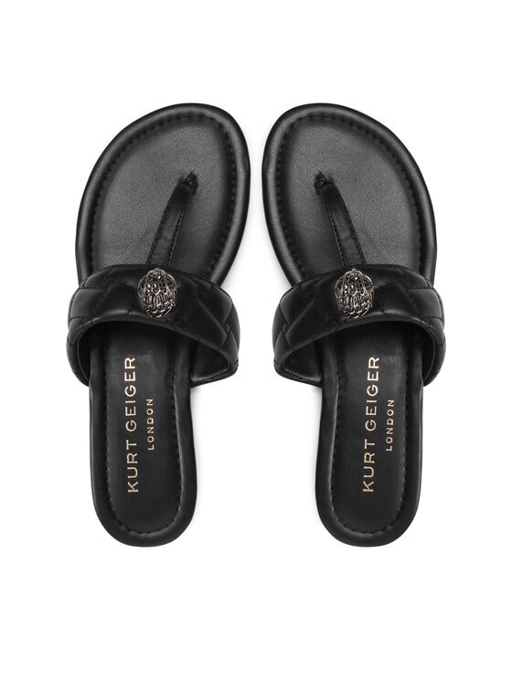 Kurt Geiger Джапанки Kensington T-Bar Sandal 8651400109