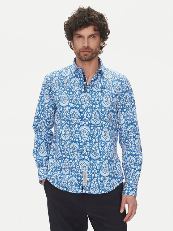 La Martina Риза Aspen MAC003 PP719 Regular Fit