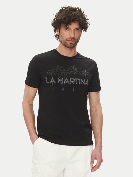La Martina Тишърт Andy MAR311 JS324 Regular Fit