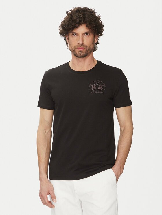 La Martina Тишърт Vernie MAR009 JS206 Regular Fit
