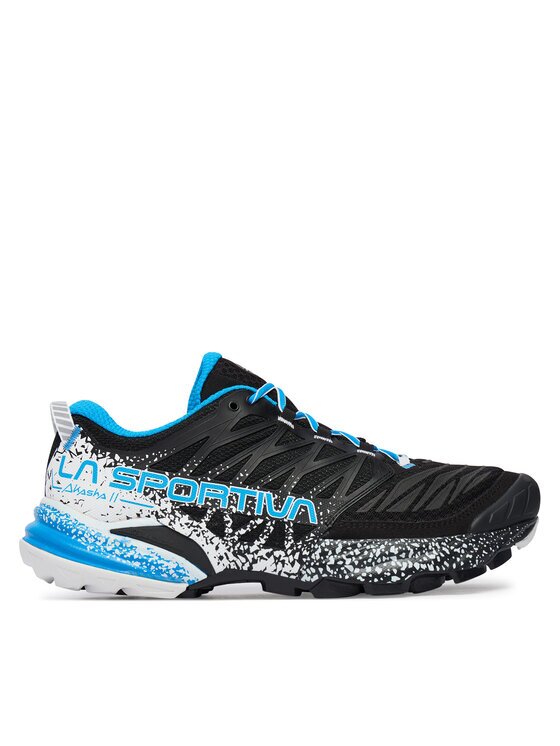 La Sportiva Маратонки за бягане Akasha II ZFRS066K00W04 Черен