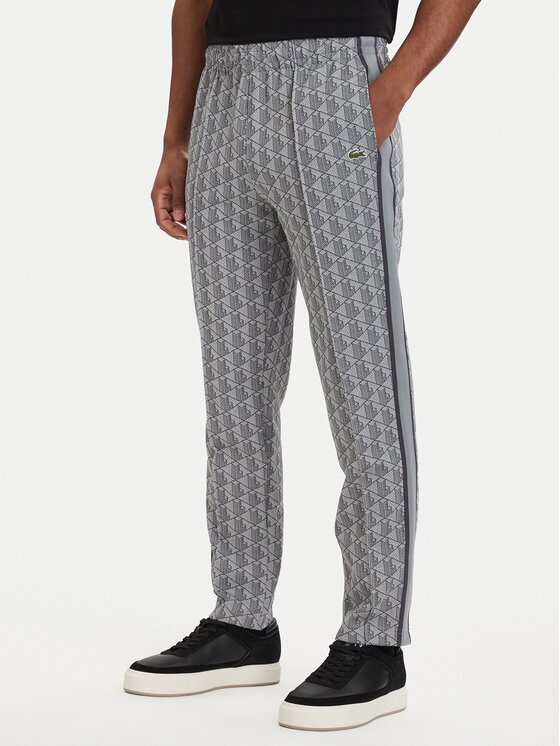 Lacoste Долнище анцуг Paris Monogram XH1440 Regular Fit