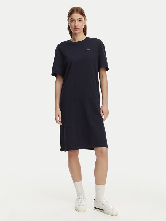 Lacoste Ежедневна рокля EF2883 Oversize
