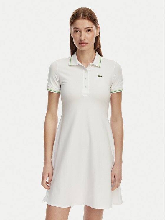 Lacoste Ежедневна рокля EF5288 Regular Fit