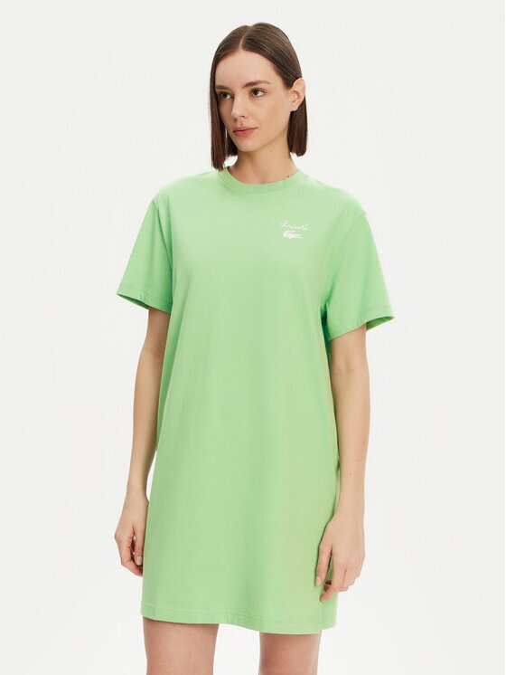 Lacoste Ежедневна рокля EF9573 Regular Fit