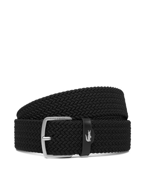 Lacoste Колан RC4100 Черен