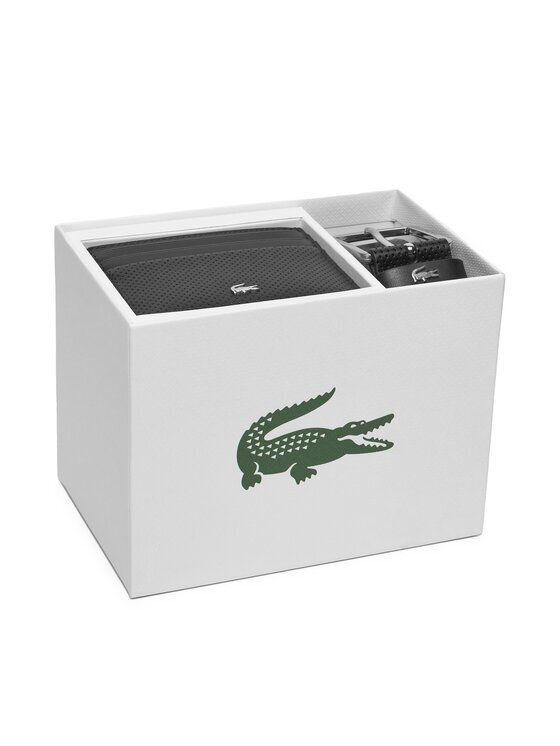 Lacoste Компелкт калъф за карти и колан RC4092
