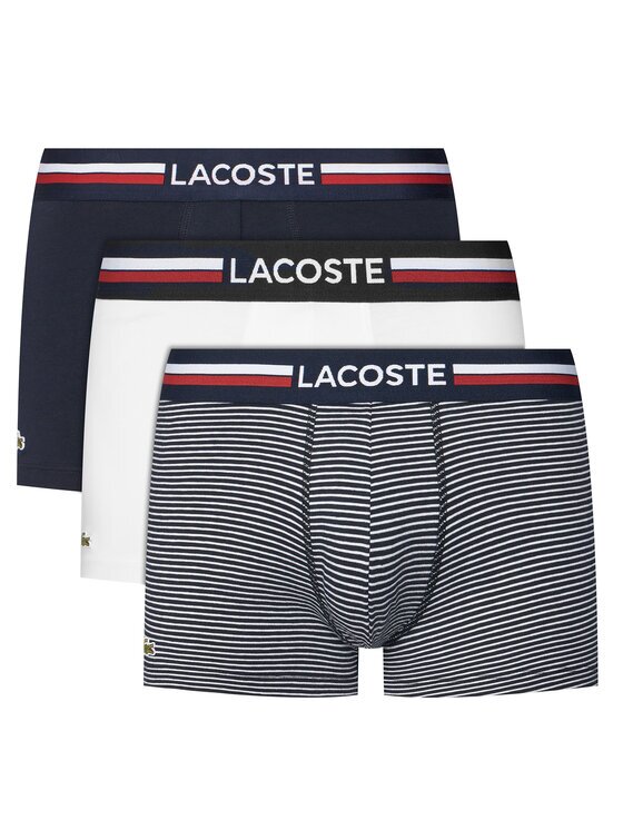 Lacoste Комплект боксерки 5H2382