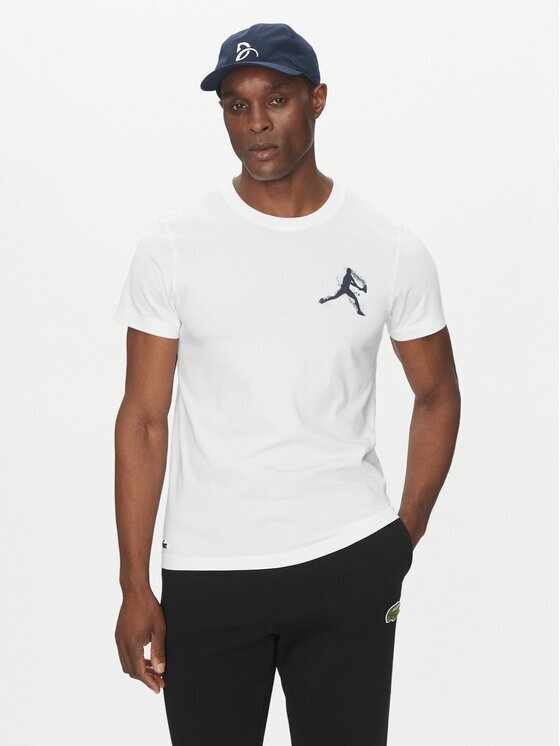 Lacoste Комплект тениска и шапка TH1044 Regular Fit