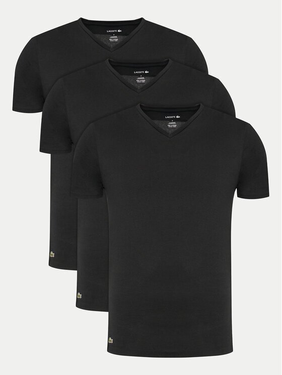 Lacoste Комплект тениски TH9008 Slim Fit