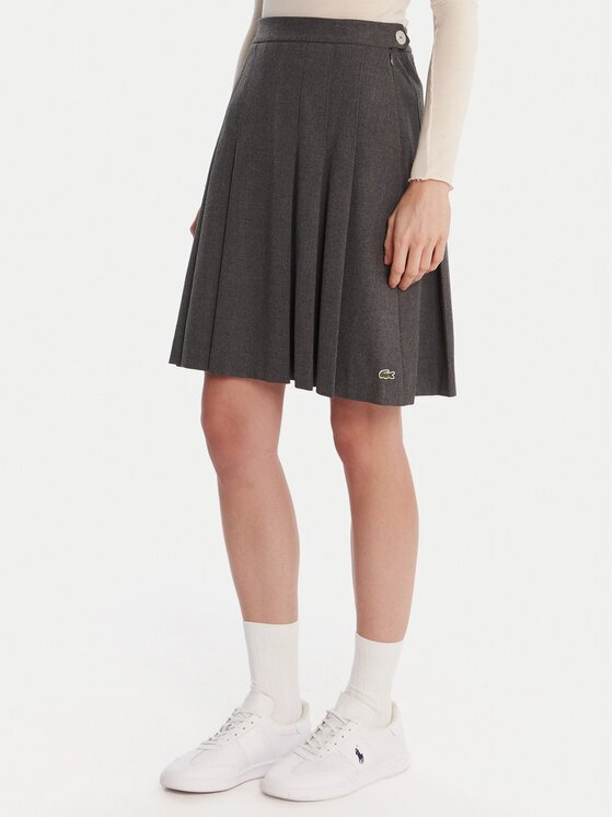 Lacoste Плисирана пола JF5358 Regular Fit
