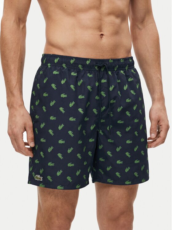 Lacoste Плувни шорти MH1851 Regular Fit