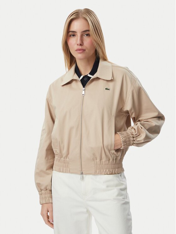 Lacoste Преходно яке BF5305 Relaxed Fit