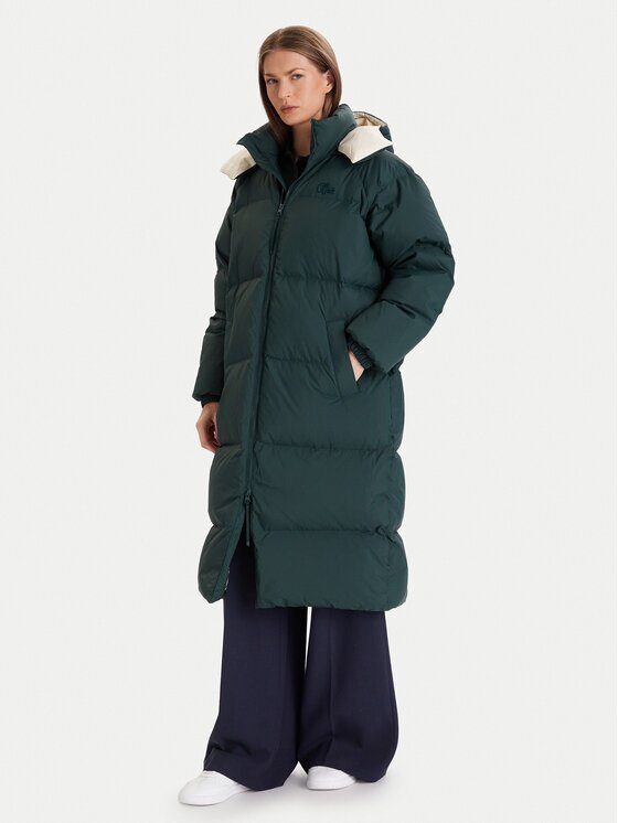 Lacoste Пухено яке BF9001 Oversize