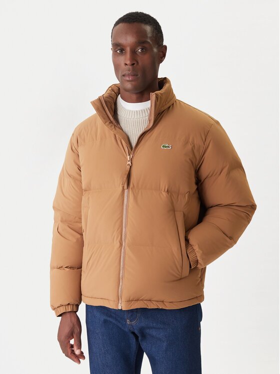 Lacoste Пухено яке BH5154 Regular Fit
