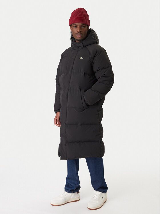 Lacoste Пухено яке BH6162 Regular Fit