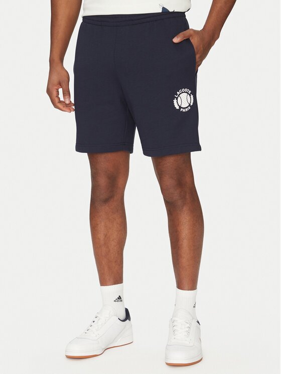 Lacoste Спортни шорти GH9708 Regular Fit