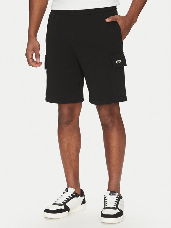 Lacoste Спортни шорти GH9743 Regular Fit