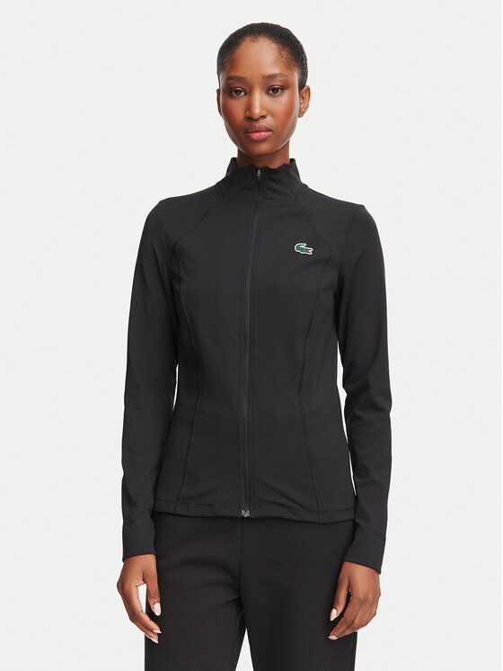 Lacoste Суитшърт от техническо трико SF0145 Slim Fit