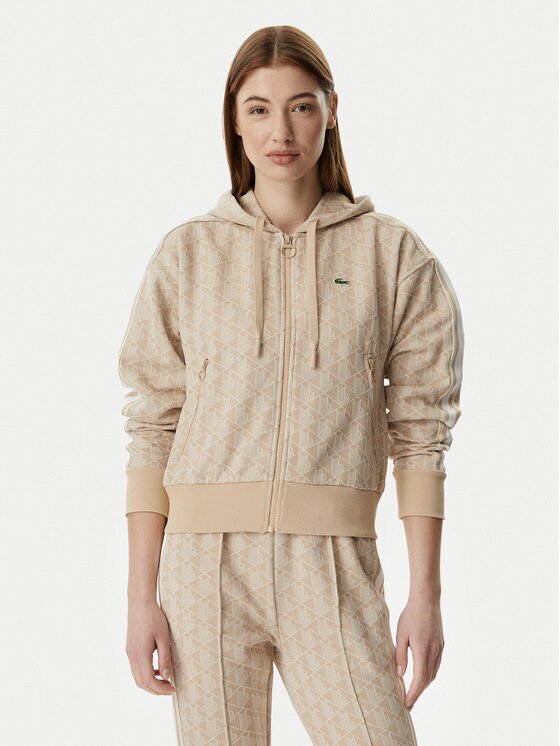 Lacoste Суитшърт SF7606 Regular Fit