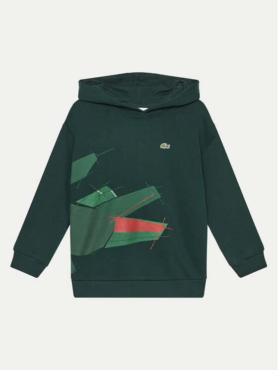 Lacoste Суитшърт SJ2561 Oversize