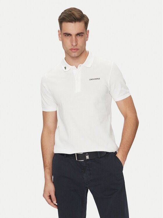 Lacoste Тениска с яка и копчета PH9185 Regular Fit