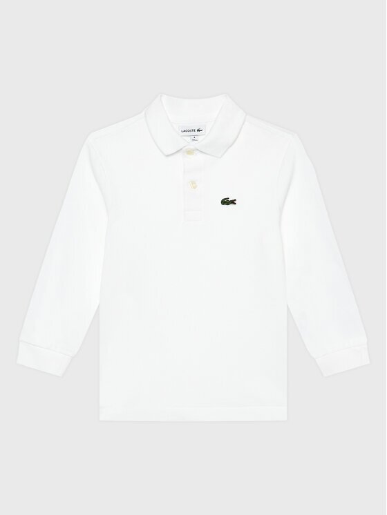 Lacoste Тениска с яка и копчета PJ8915 Regular Fit