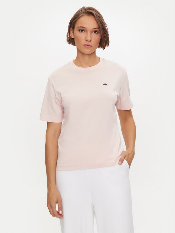 Lacoste Тишърт TF7215 Loose Fit