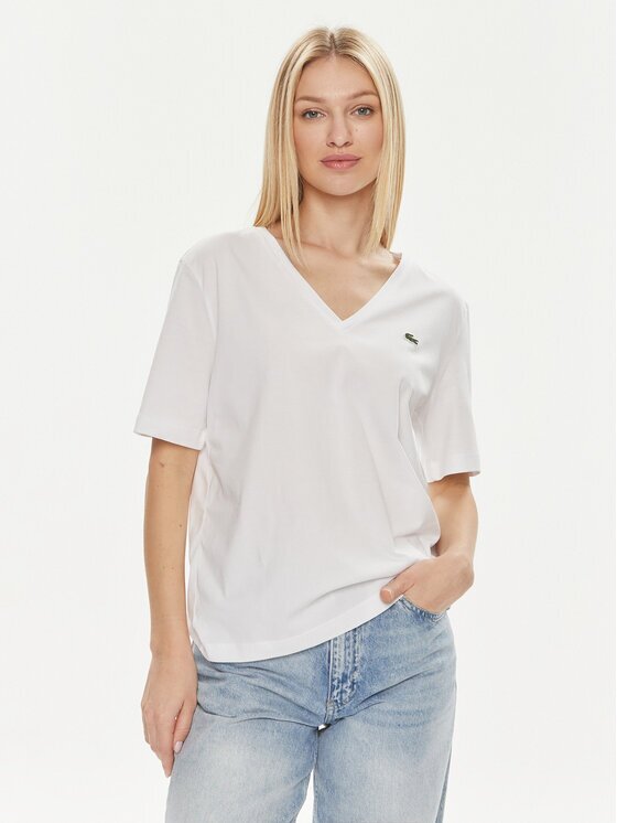 Lacoste Тишърт TF7300 Regular Fit