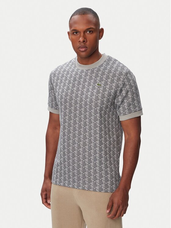 Lacoste Тишърт TH1197 Regular Fit