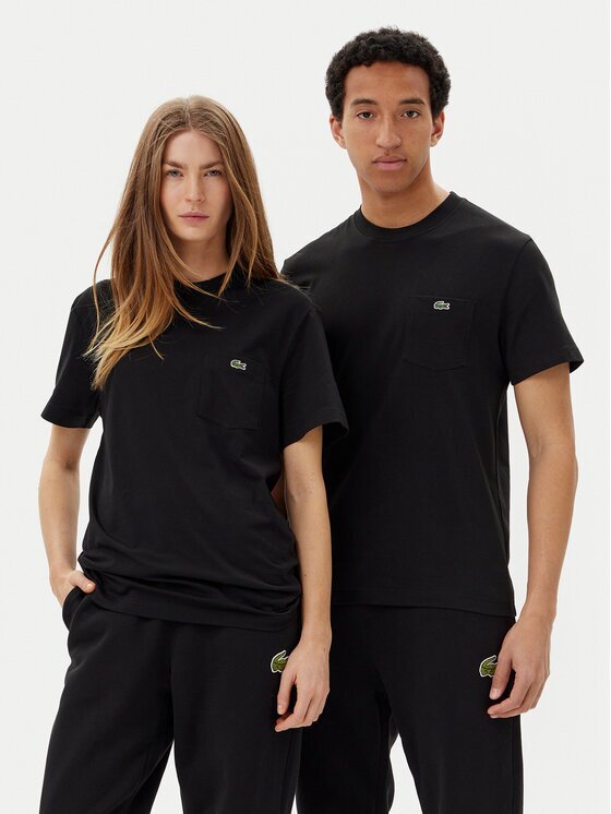 Lacoste Тишърт TH2827 Regular Fit