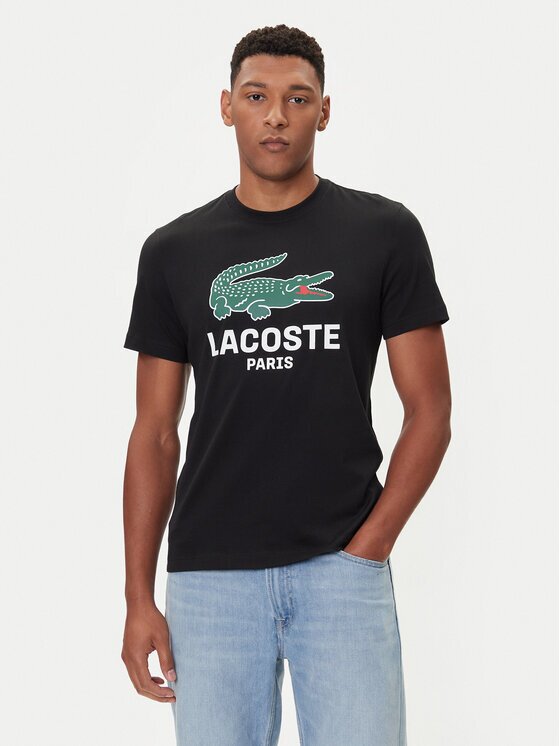 Lacoste Тишърт TH5634 Regular Fit