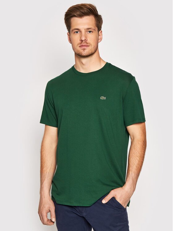Lacoste Тишърт TH6709 Regular Fit