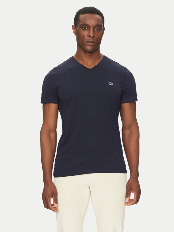 Lacoste Тишърт TH6710 Regular Fit