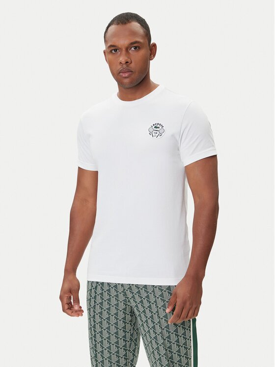 Lacoste Тишърт TH7712 Regular Fit
