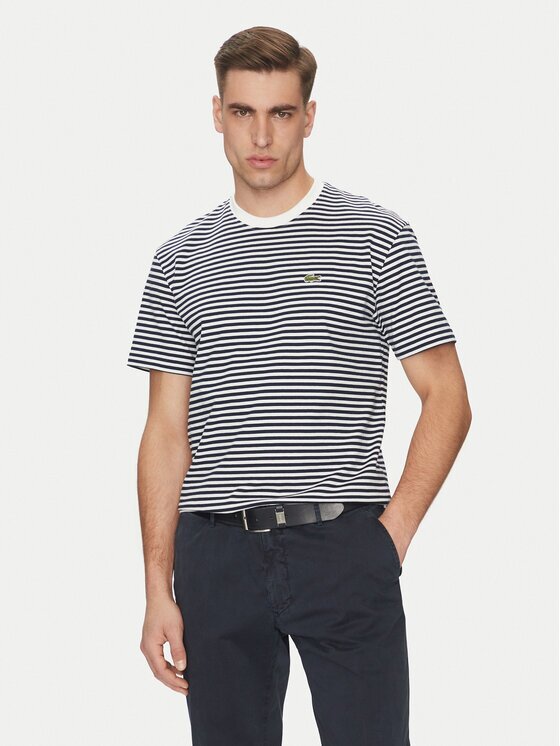 Lacoste Тишърт TH9749 Regular Fit