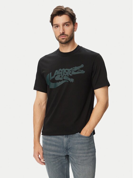 Lacoste Тишърт TH9990 Classic Fit