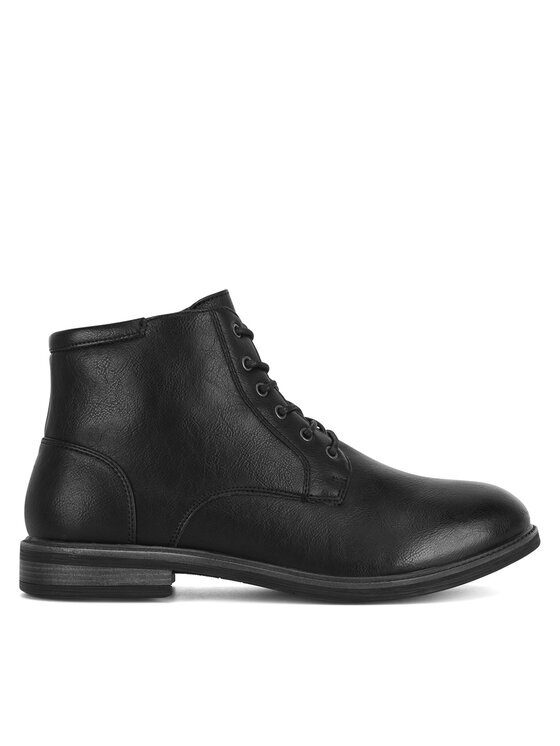 LANETTI Зимни обувки MYL8518-1 Черен
