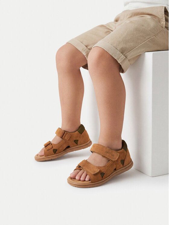 Lasocki Kids Сандали LINEA CI12-LINEA-02 Кафяв
