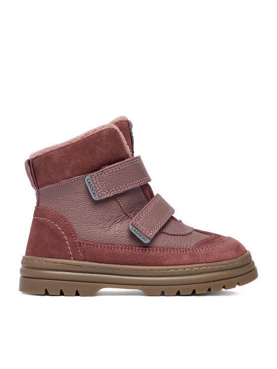 Lasocki Kids Зимни обувки CEO-CI12-VOLGA-01(III)DZ Тъмнорозов