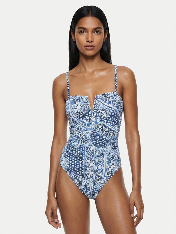 Lauren Ralph Lauren Бански костюм 20640066